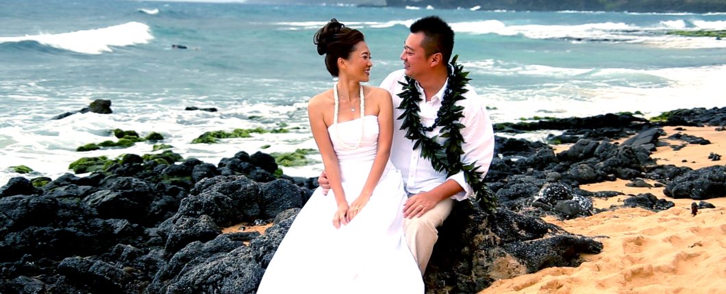 weddings Sandy beach love Hawaii Weddings With Aloha